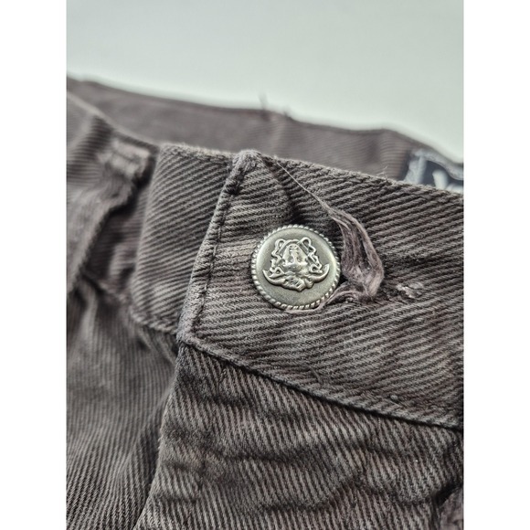 Versace Jeans Couture Jeans Mens 30x34 Brown Denim Made Italy Medusa Pants - Picture 5 of 16